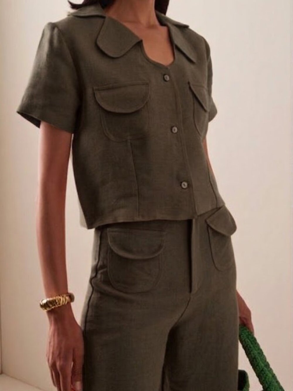 La Veste Loto Set. Size Medium.